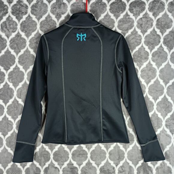 Ragnar Running Jacket Women Small Black Trail Marathon Activewear - Picture 3 of 8